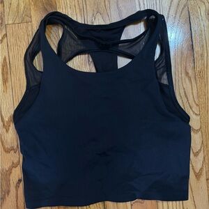 black lululemon sports bra / tank top SAME DAY SHIP